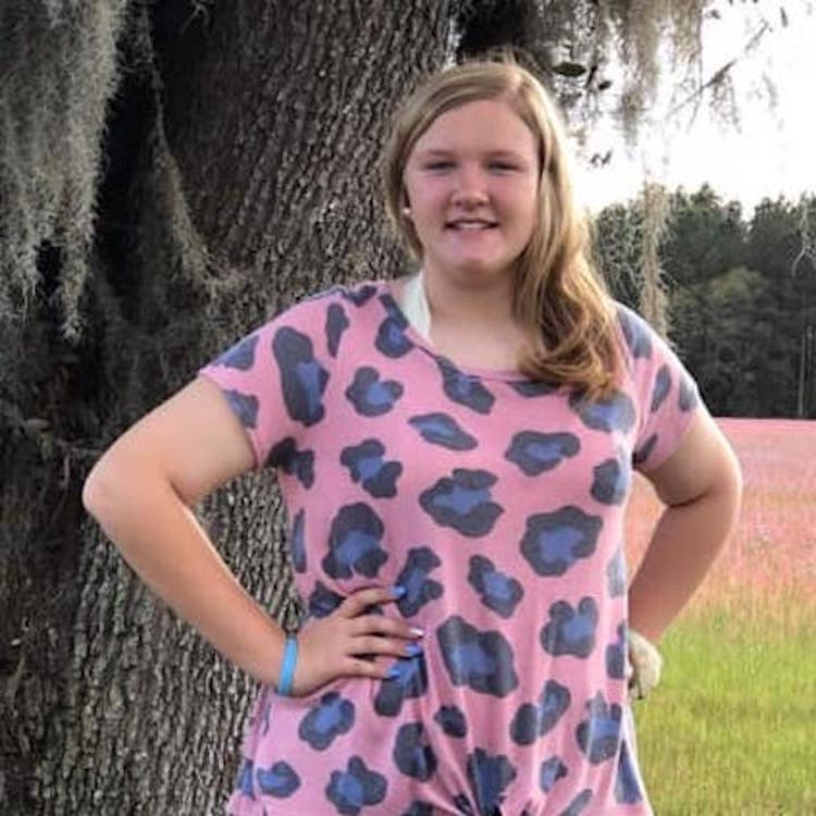 Long County's Carlee Lynn wins GFB Essay Contest